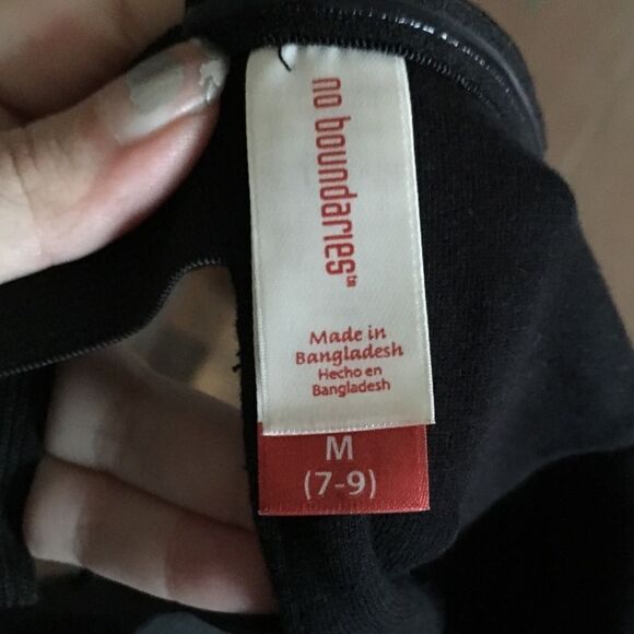 High low no boundaries jr medium (7/9) elastic back dress - Picture 4 of 4